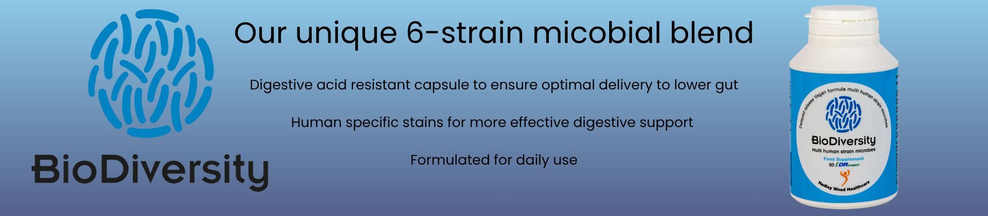 BioDiversity 60 DRcaps